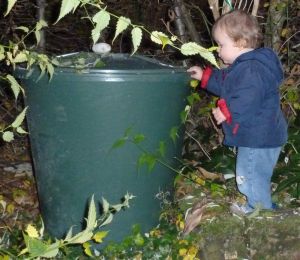 Sia hilft im Garten